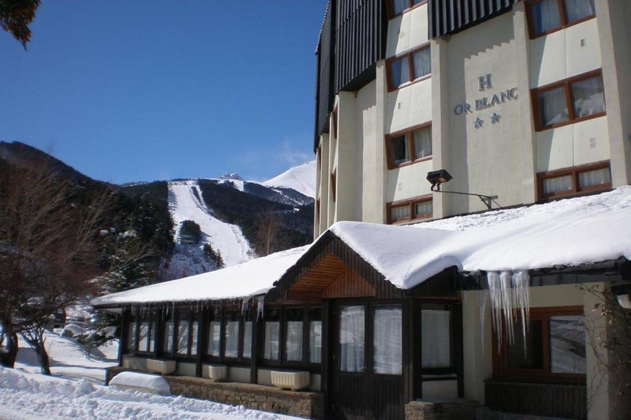 Hotel Or Blanc Espot Exterior foto