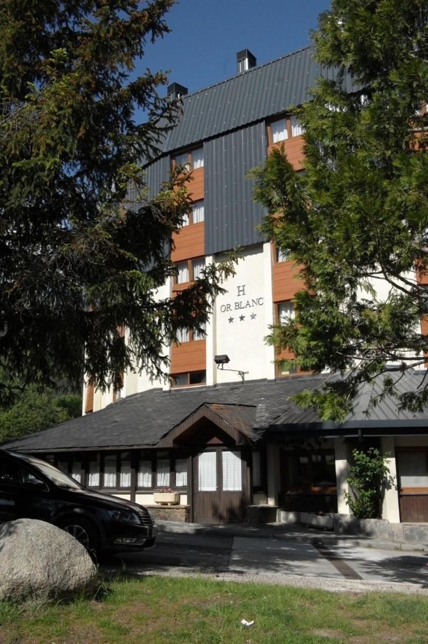 Hotel Or Blanc Espot Exterior foto