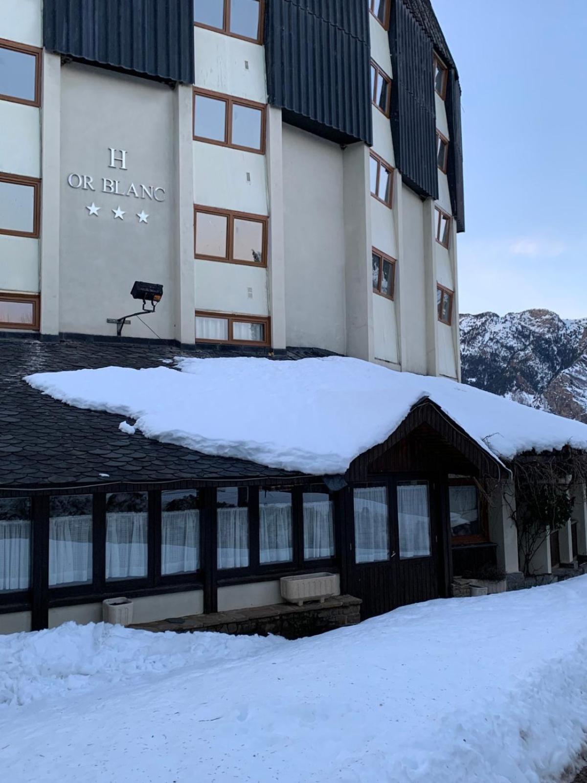 Hotel Or Blanc Espot Exterior foto