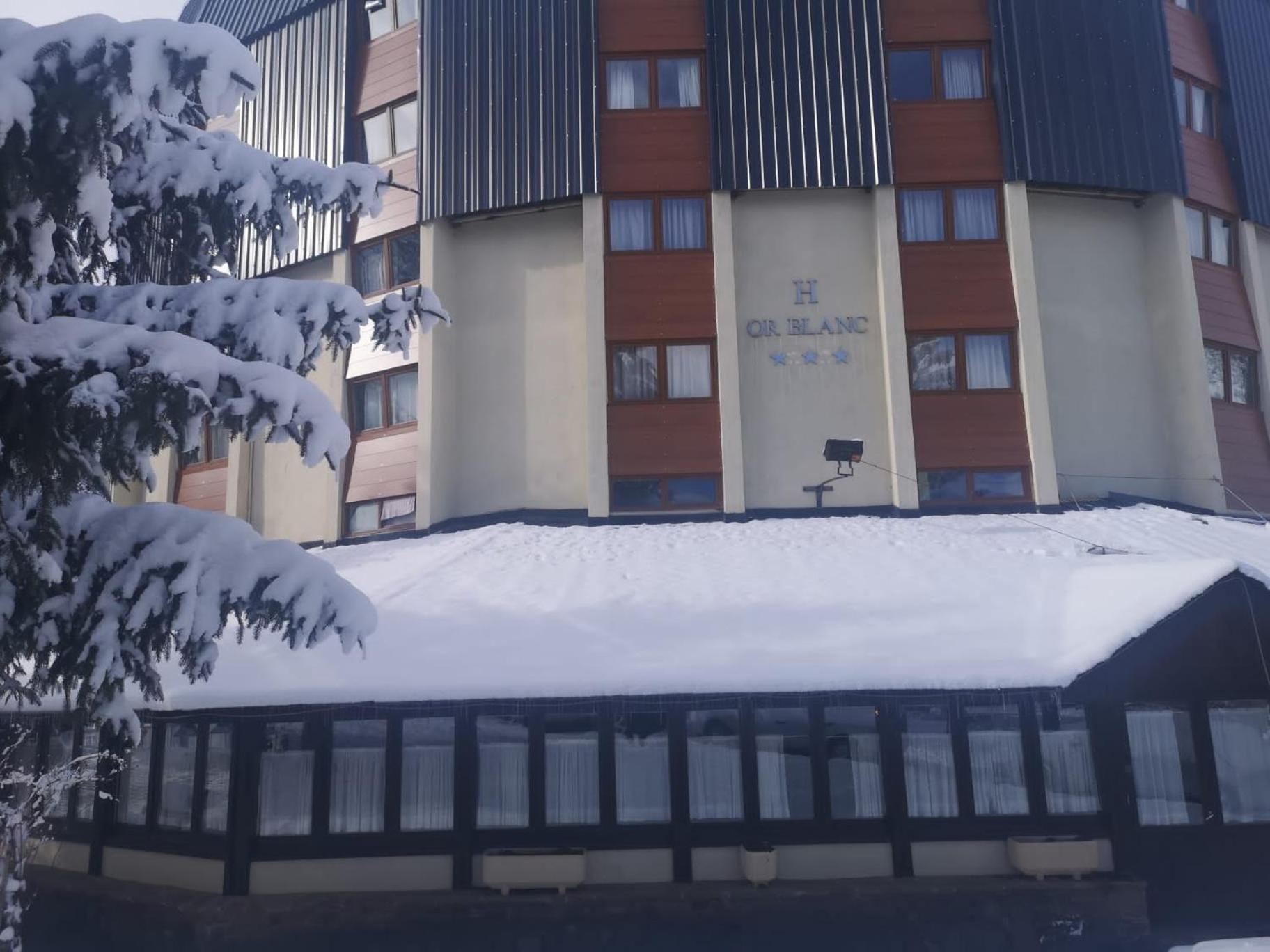 Hotel Or Blanc Espot Exterior foto