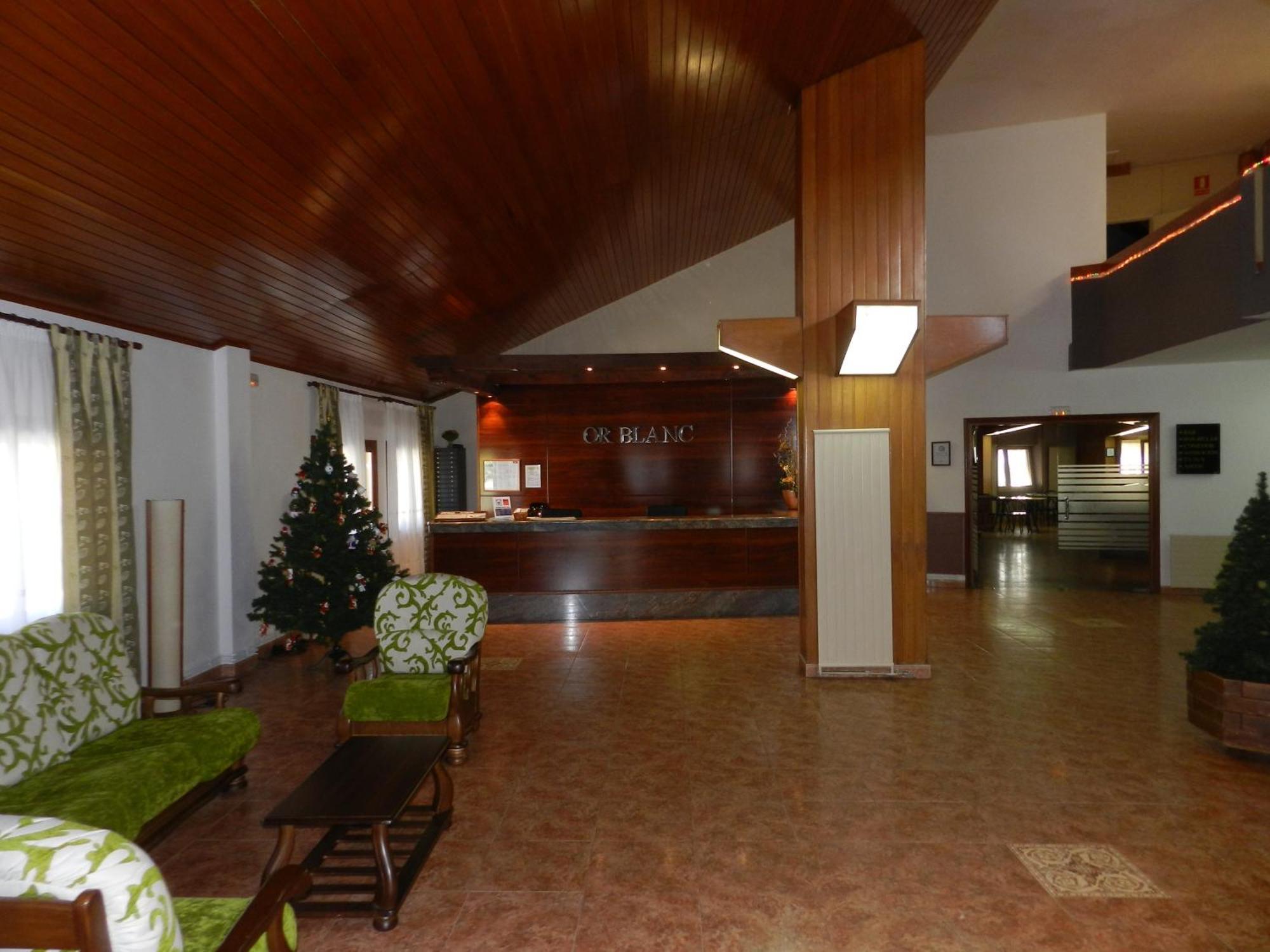 Hotel Or Blanc Espot Exterior foto